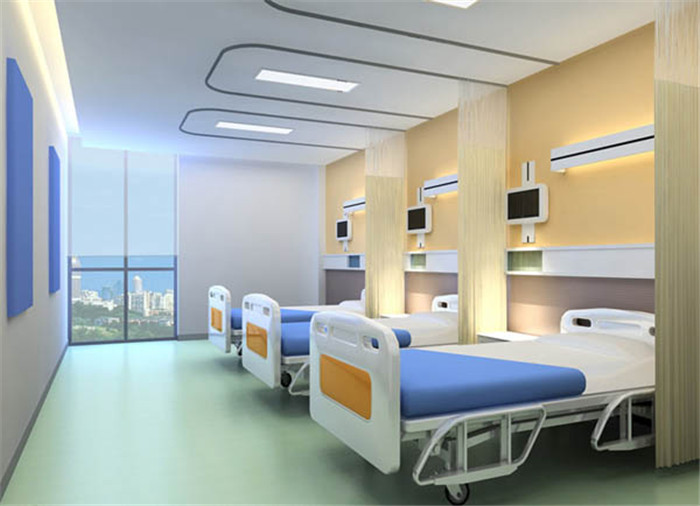 綜合醫院病房裝修設計效果圖