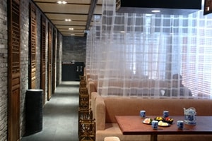 1400平米蓉都茶餐廳會所裝修設計