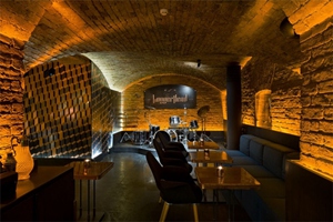 126平歐式風格酒吧裝修實景圖